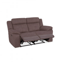 Theo 2 Seater Recliner Taupe